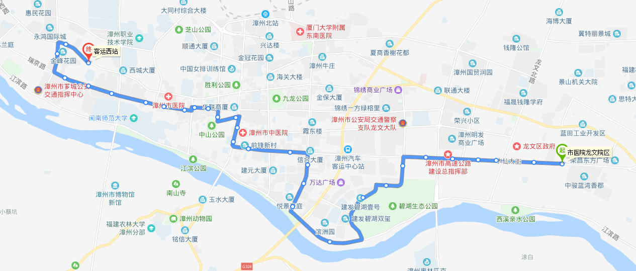 漳州公交31路