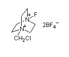 N-氟-N'-(氯甲基)三乙二胺雙四氟硼酸鹽