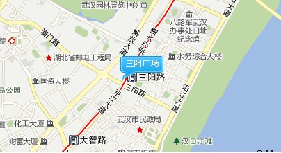 三陽廣場交通圖