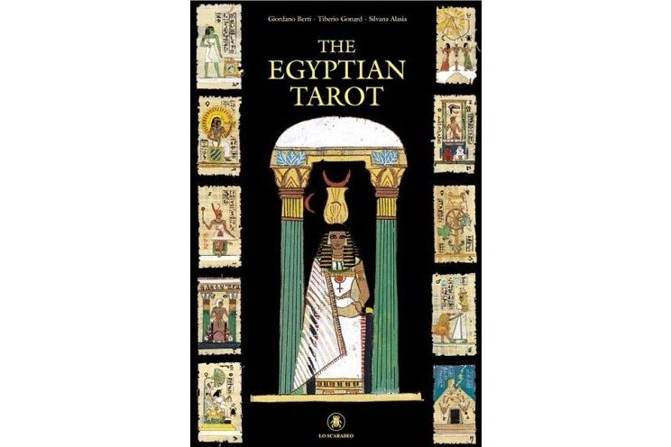 The Egyptian Tarot kit