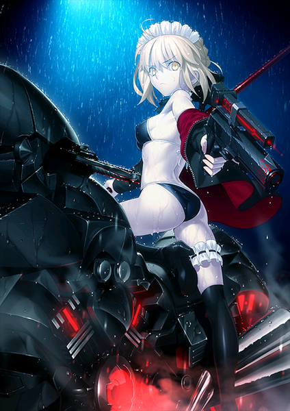 阿爾托莉雅·潘德拉貢〔Alter〕(遊戲《Fate/Grand Order》中的5星Rider)