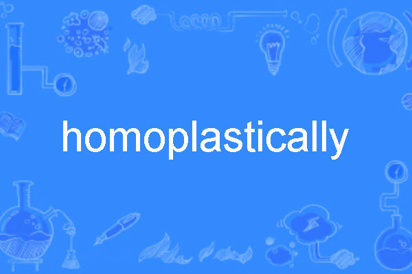 homoplastically