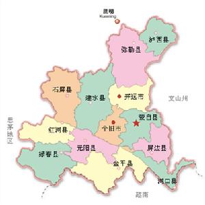 白河鄉地圖