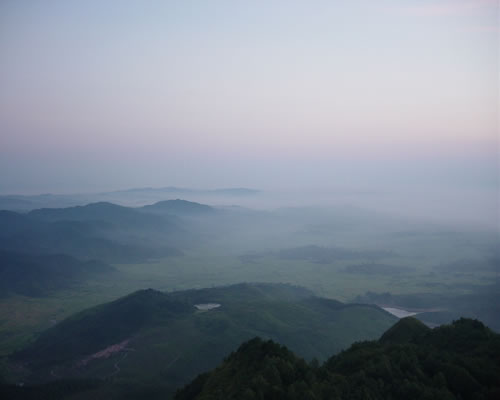 飛山雲海