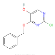 4-苄氧基-2-氯-5-羥基嘧啶