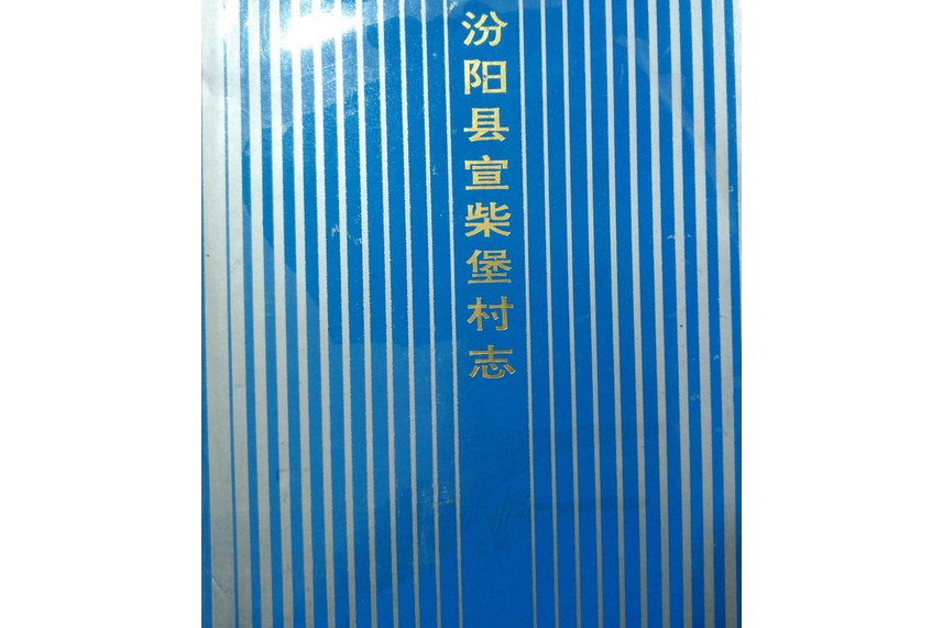 汾陽縣宣柴堡村志