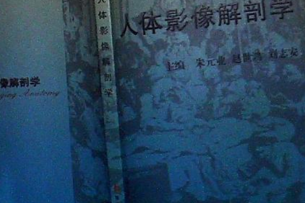 人體影像解剖學(2007年第二軍醫大學出版社出版的圖書)