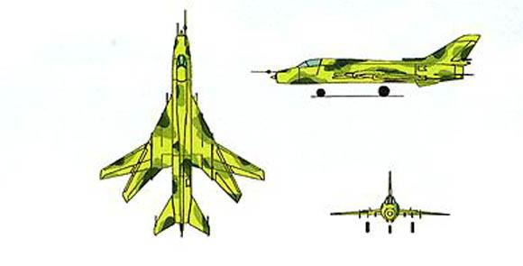 蘇-22攻擊機(蘇-22)