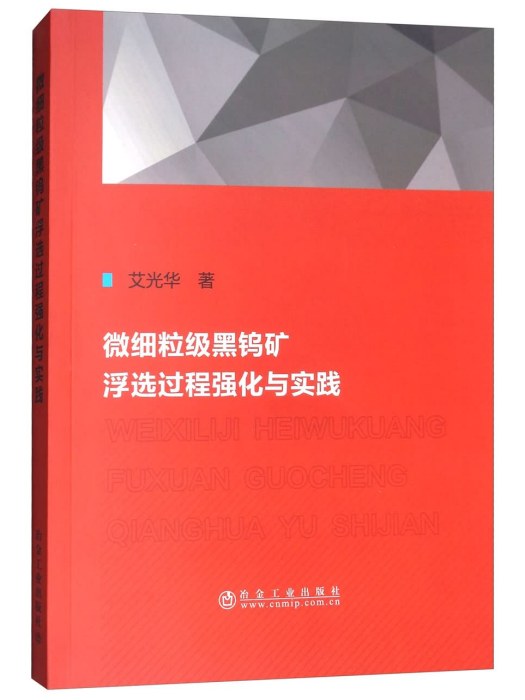 微細粒級黑鎢礦浮選過程強化與實踐