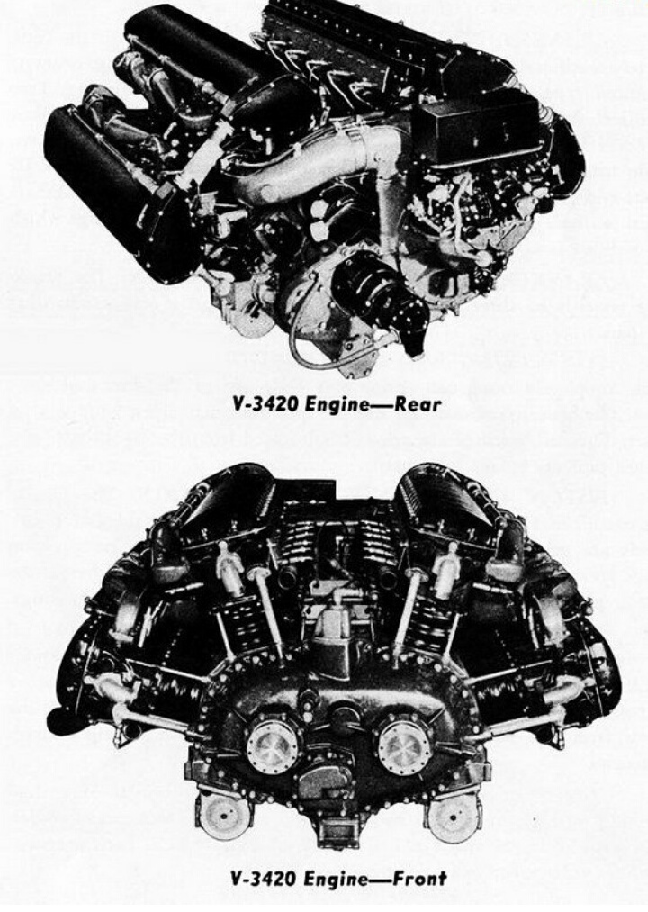 v-3420活塞發動機