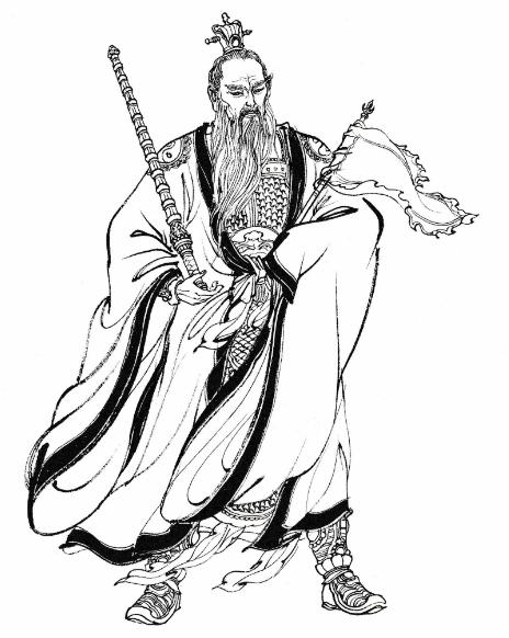 姜子牙(封神之主（中國古代神話人物）)