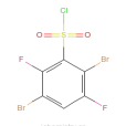 2,5-二溴-3,6-二氟苯磺醯氯