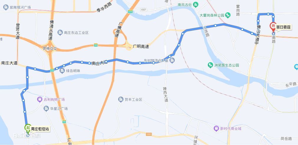 佛山公交G17路