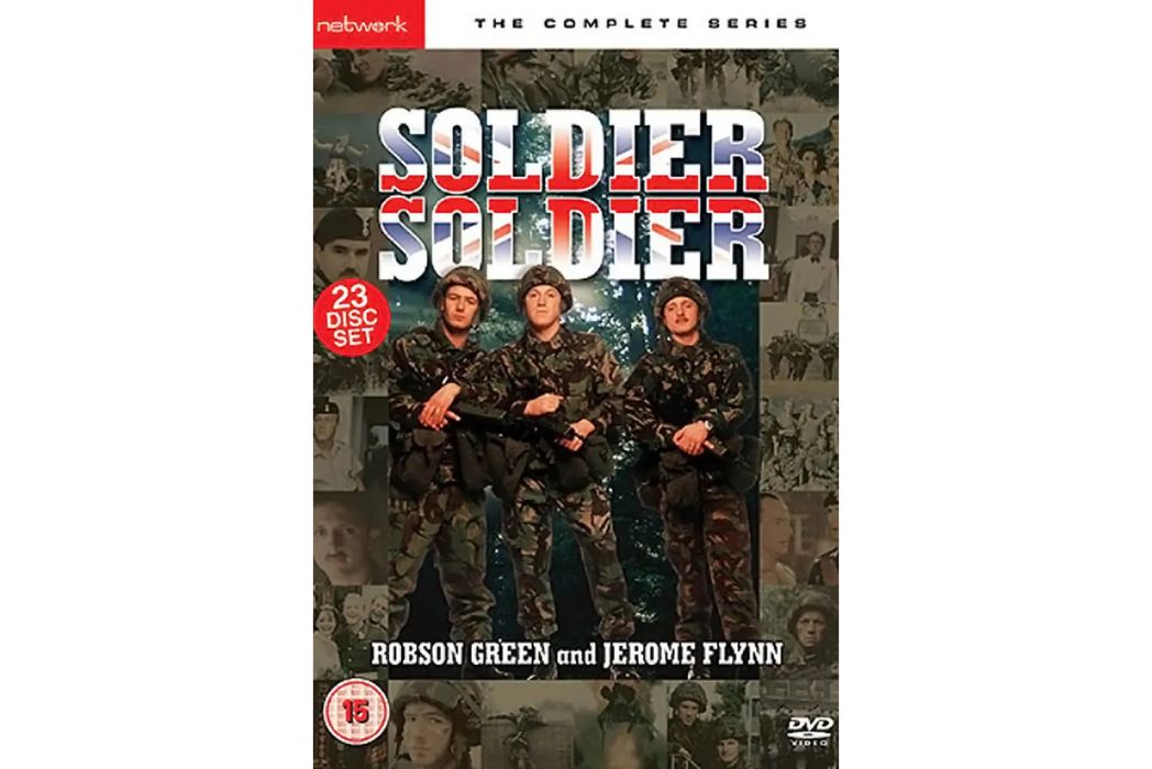 Soldier Soldier(Ian Shaw主演的電視劇)