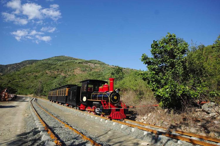 天台山車神架風景區