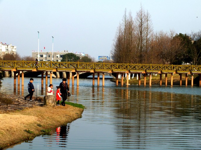 台州心湖公園