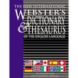 The New International Webster\x27s Dictionary & Thesaurus of the English Language