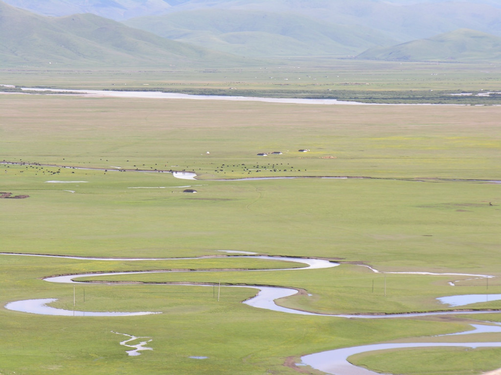 甘肅黃河首曲國家級自然保護區