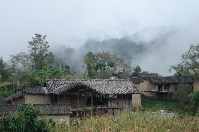 打弩山自然村