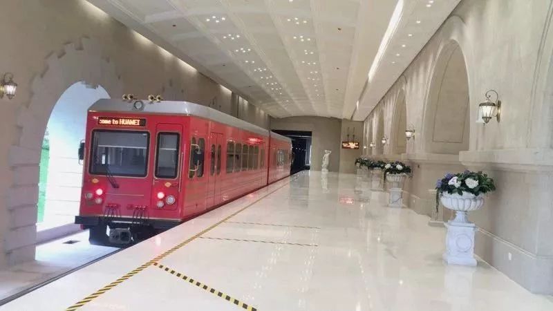 華為松山湖有軌電車