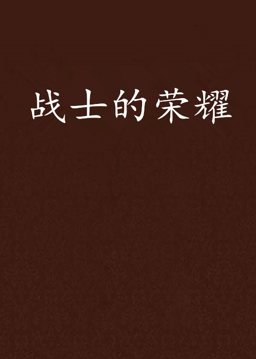 戰士的榮耀(無名屌絲著網路小說)