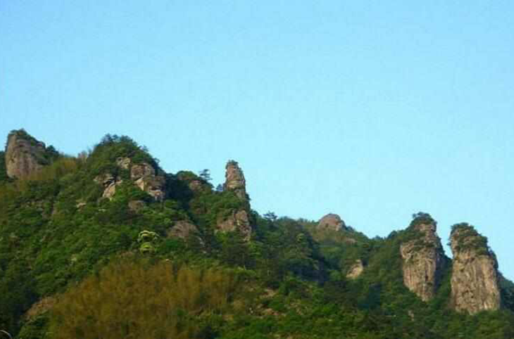 天門山(湖北省天門市天門山)