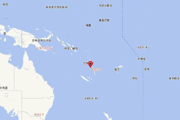 5·27萬那杜群島地震