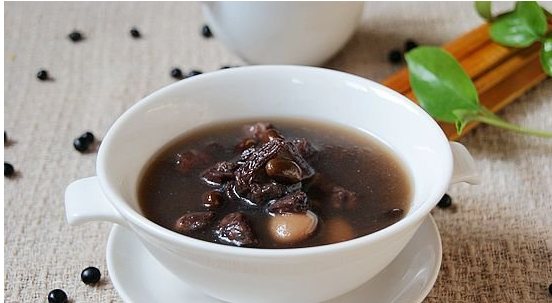 黑豆羊肉湯