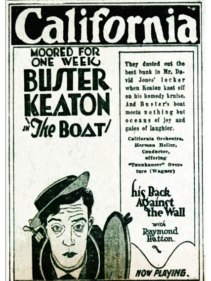 The Boat(美國1921年Edward F. Cline,Buster Keaton執導的電影)