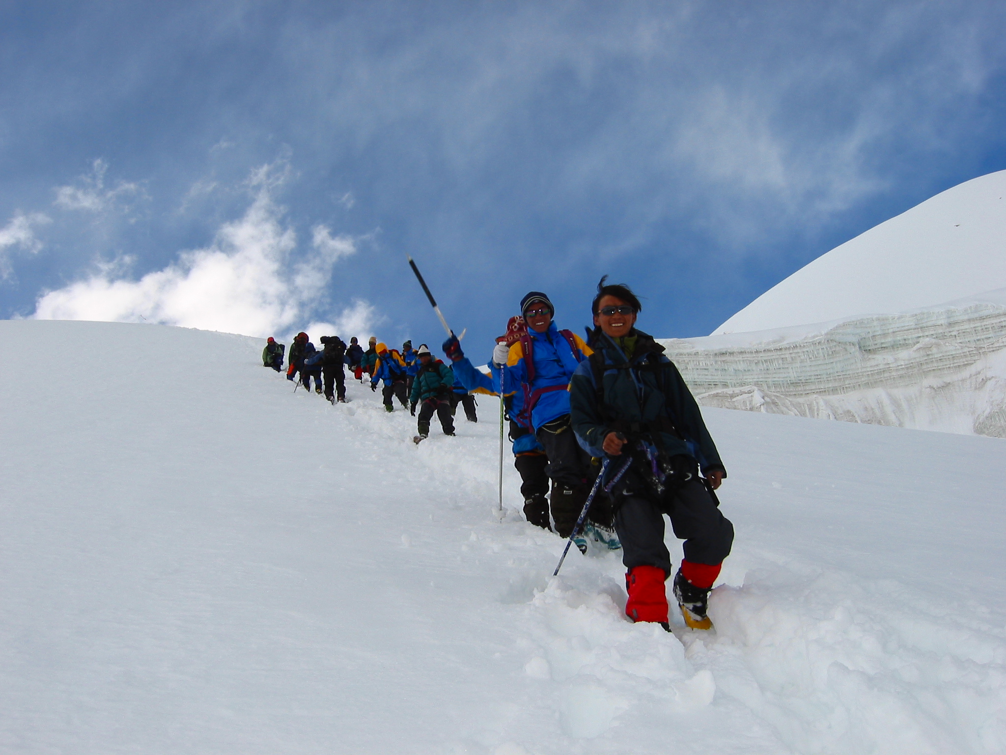 中國登山運動