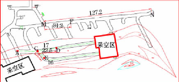 “ 雙沿脈進路 ” 回採方案