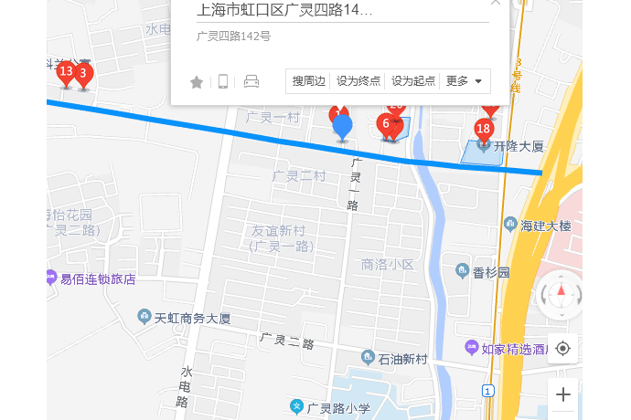 廣靈四路142號