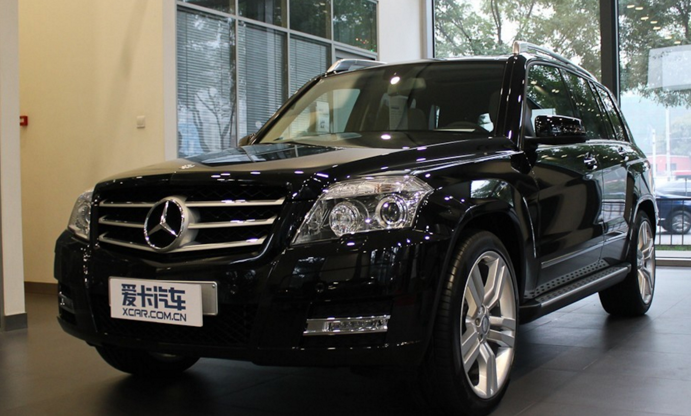 賓士GLK級2011款 GLK 300 4MATIC 豪華型