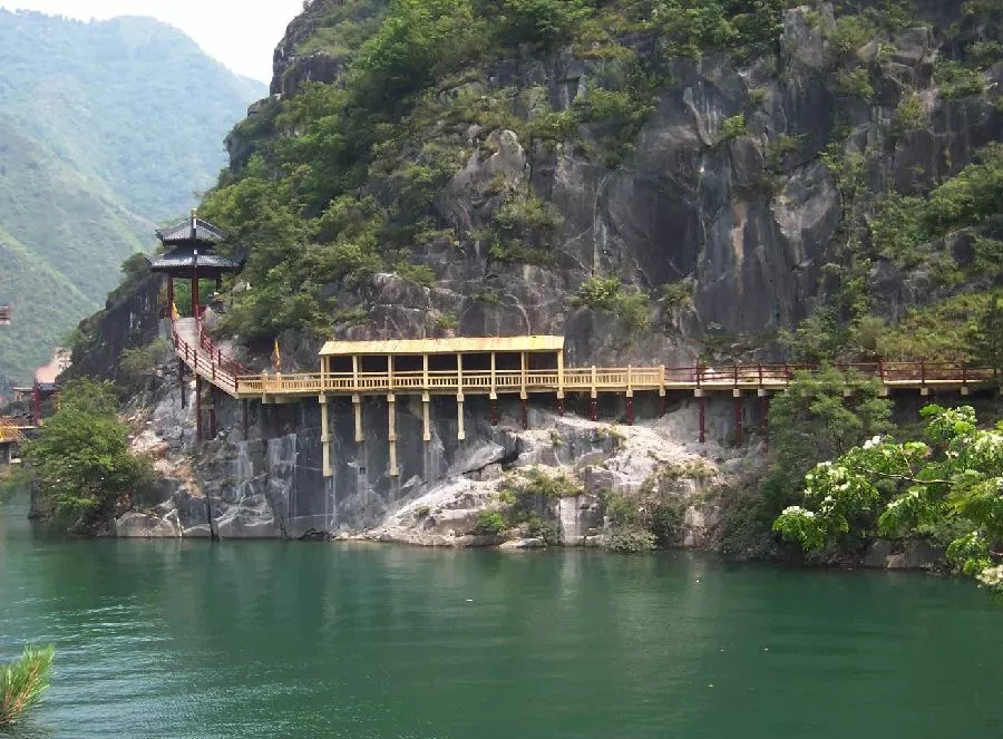 褒斜古棧道