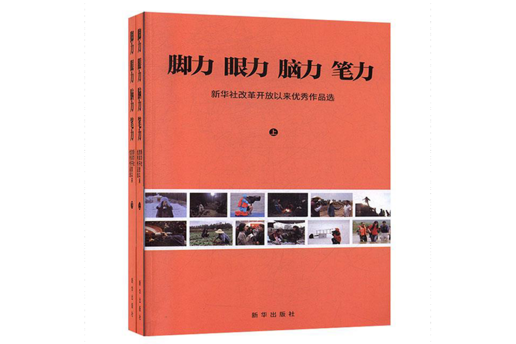 腳力眼力腦力筆力：新華社改革開放以來優秀作品選