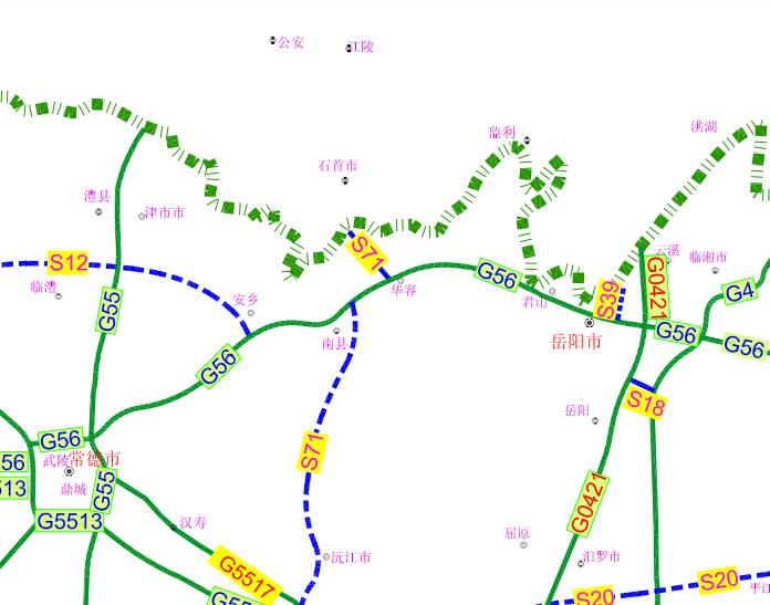 石首—華容高速公路