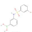 3-（3-溴苯基磺醯氨基）苯基硼酸