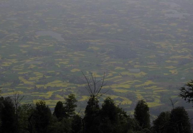 紫岩山