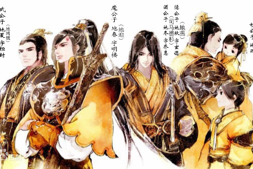 武魔公子(虛擬人物)