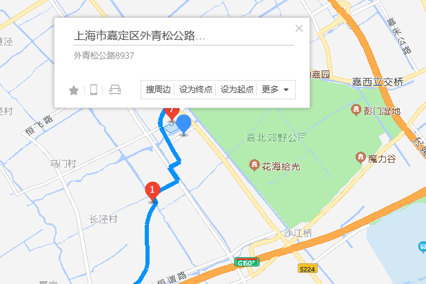 外青松公路8937弄