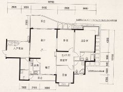 華宇·渝州新都戶型圖