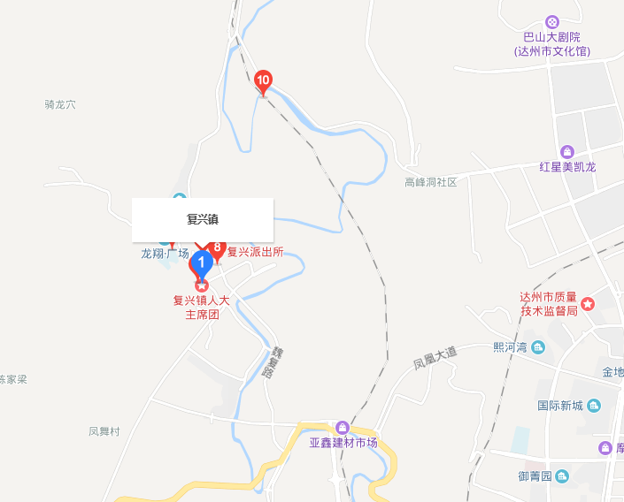 復興鎮(四川省達州市通川區復興鎮)