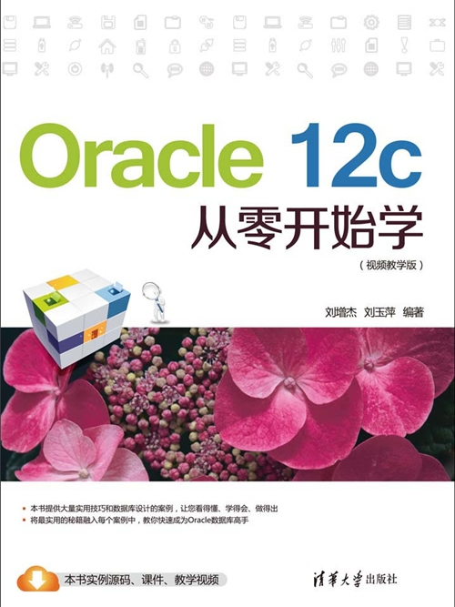 Oracle 12c從零開始學（視頻教學版）