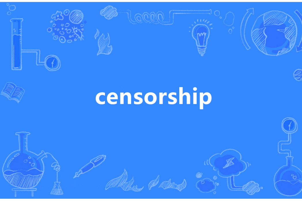 censorship