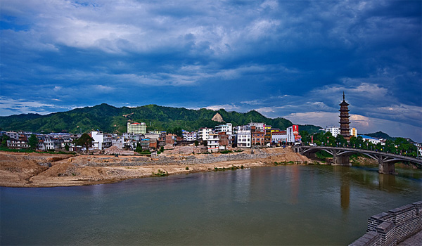 江西石城屏山鎮