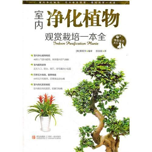 室內淨化植物：觀賞栽培一本全