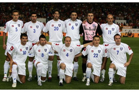 塞爾維亞和黑山國家男子足球隊