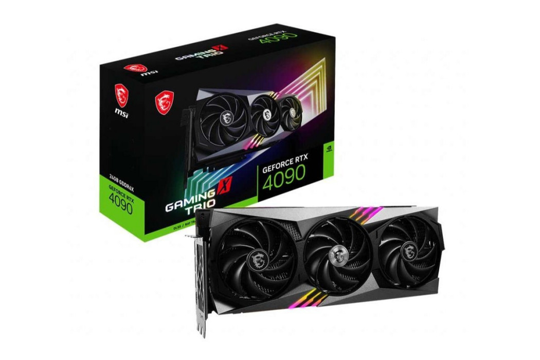 微星GeForce RTX 4090 GAMING TRIO 24G