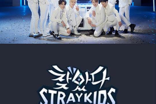 找到了StrayKids