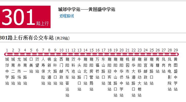 汕頭公交301路